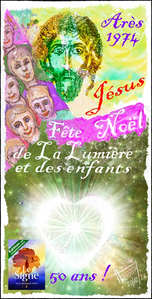 Noël ! Fête de La Lumière et du prophète de l'amour : Jésus.